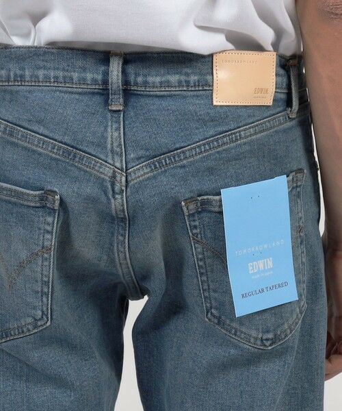 TOMORROWLAND / トゥモローランド デニムパンツ | 【別注】EDWIN REGULAR TAPPERD USED デニムパンツ | 詳細6