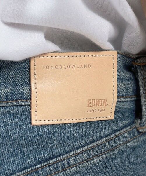 TOMORROWLAND / トゥモローランド デニムパンツ | 【別注】EDWIN REGULAR TAPPERD USED デニムパンツ | 詳細9