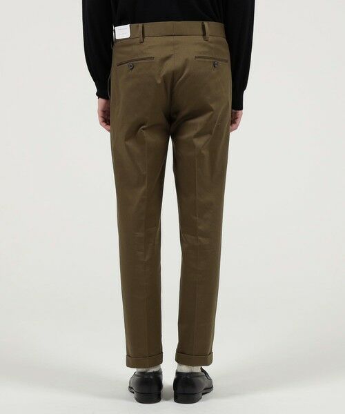 TOMORROWLAND / トゥモローランド チノ・ワークパンツ | チノストレッチ スリムテーパードパンツ | 詳細4