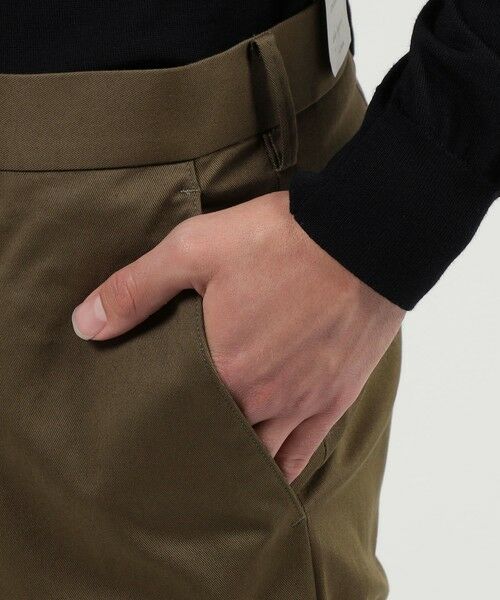TOMORROWLAND / トゥモローランド チノ・ワークパンツ | チノストレッチ スリムテーパードパンツ | 詳細7