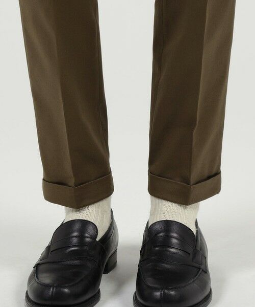 TOMORROWLAND / トゥモローランド チノ・ワークパンツ | チノストレッチ スリムテーパードパンツ | 詳細8