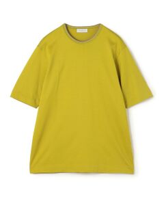 TOMORROWLAND / トゥモローランド カットソー | スーピマコットン ニットコンビ ハーフスリーブカットソー