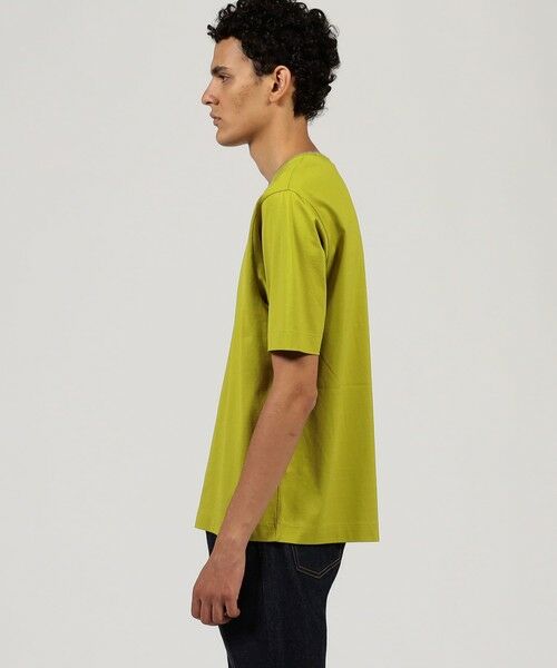 TOMORROWLAND / トゥモローランド カットソー | スーピマコットン ニットコンビ ハーフスリーブカットソー | 詳細3