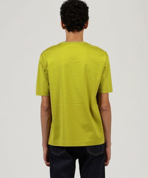 TOMORROWLAND / トゥモローランド カットソー | スーピマコットン ニットコンビ ハーフスリーブカットソー | 詳細4