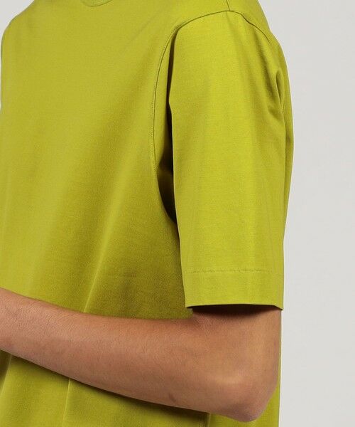 TOMORROWLAND / トゥモローランド カットソー | スーピマコットン ニットコンビ ハーフスリーブカットソー | 詳細6