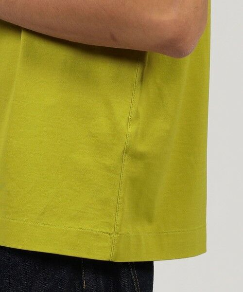 TOMORROWLAND / トゥモローランド カットソー | スーピマコットン ニットコンビ ハーフスリーブカットソー | 詳細7