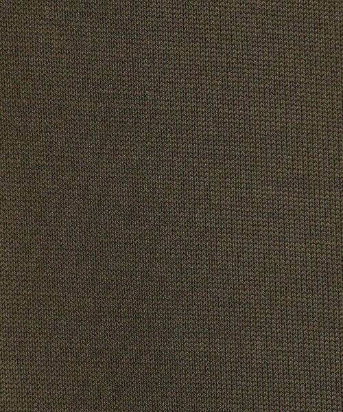TOMORROWLAND / トゥモローランド カットソー | スーピマコットン ニットコンビ ハーフスリーブカットソー | 詳細9