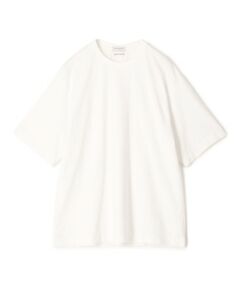 TOMORROWLAND / トゥモローランド カットソー | コンパクトジャージー ハーフスリーブカットソー