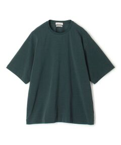 TOMORROWLAND / トゥモローランド カットソー | コンパクトジャージー ハーフスリーブカットソー