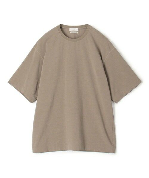 TOMORROWLAND / トゥモローランド カットソー | コンパクトジャージー ハーフスリーブカットソー(43 ベージュ)