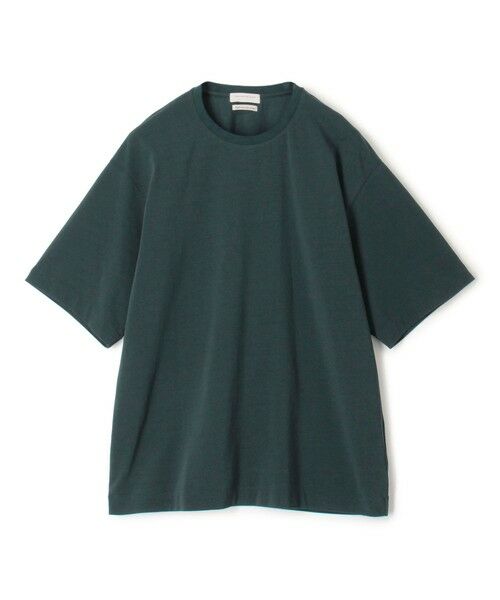 TOMORROWLAND / トゥモローランド カットソー | コンパクトジャージー ハーフスリーブカットソー(55 グリーン)