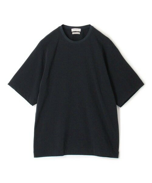 TOMORROWLAND/トゥモローランド コンパクトジャージー ハーフスリーブカットソー 69 ネイビー S