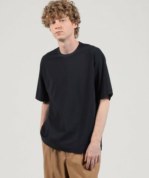 TOMORROWLAND / トゥモローランド カットソー | コンパクトジャージー ハーフスリーブカットソー | 詳細1