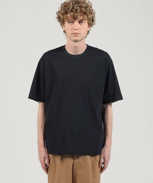 TOMORROWLAND / トゥモローランド カットソー | コンパクトジャージー ハーフスリーブカットソー | 詳細2