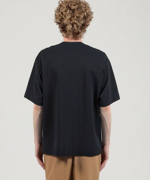 TOMORROWLAND / トゥモローランド カットソー | コンパクトジャージー ハーフスリーブカットソー | 詳細4