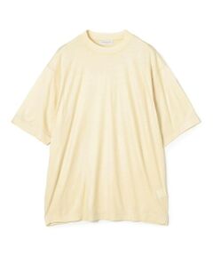 TOMORROWLAND / トゥモローランド カットソー | ウールジャージー モックネック ハーフスリーブカットソー