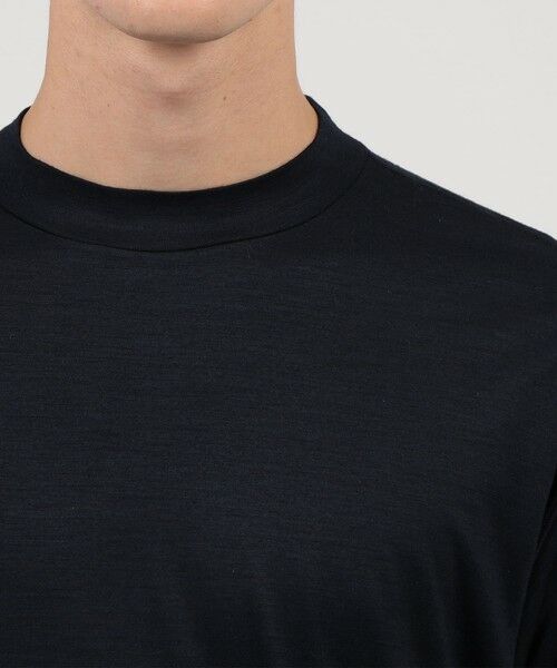 TOMORROWLAND / トゥモローランド カットソー | ウールジャージー モックネック ハーフスリーブカットソー | 詳細5
