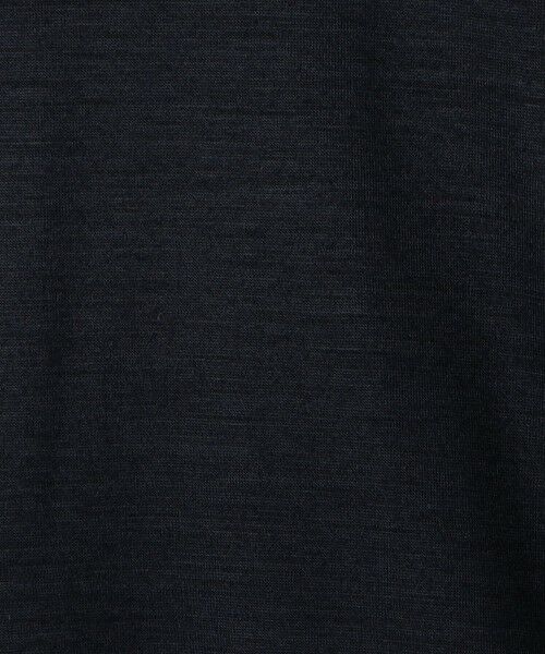 TOMORROWLAND / トゥモローランド カットソー | ウールジャージー モックネック ハーフスリーブカットソー | 詳細8