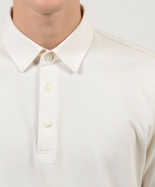 TOMORROWLAND / トゥモローランド ポロシャツ | ギザコットン メッシュポロシャツ | 詳細5