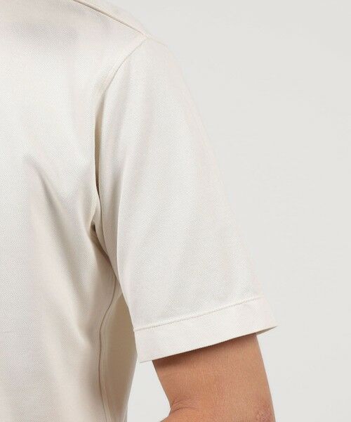 TOMORROWLAND / トゥモローランド ポロシャツ | ギザコットン メッシュポロシャツ | 詳細6