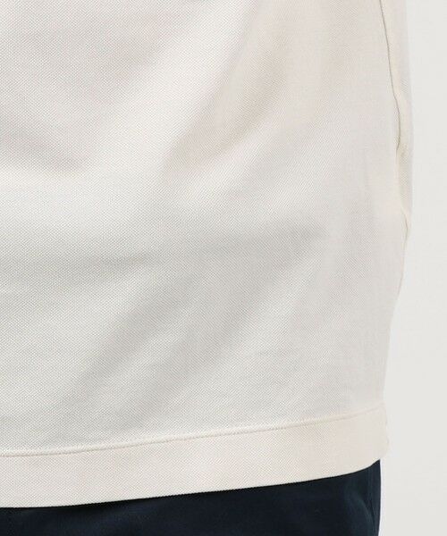 TOMORROWLAND / トゥモローランド ポロシャツ | ギザコットン メッシュポロシャツ | 詳細7