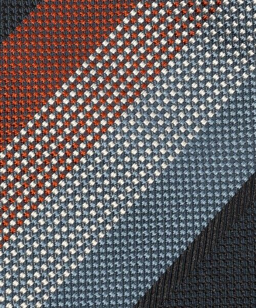 TOMORROWLAND / トゥモローランド ネクタイ | STEFANO BIGI コットンシルク レジメンタルストライプ ネクタイ | 詳細4