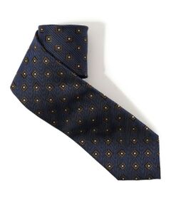 TOMORROWLAND / トゥモローランド ネクタイ | STEFANO BIGI シルクジャガード 小紋柄ネクタイ