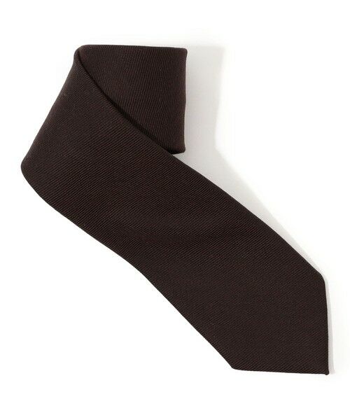 TOMORROWLAND / トゥモローランド ネクタイ | STEFANO BIGI ウールソリッドネクタイ | 詳細1