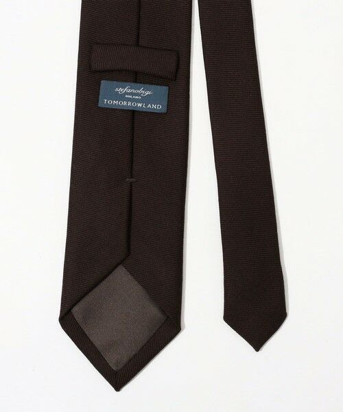 TOMORROWLAND / トゥモローランド ネクタイ | STEFANO BIGI ウールソリッドネクタイ | 詳細2