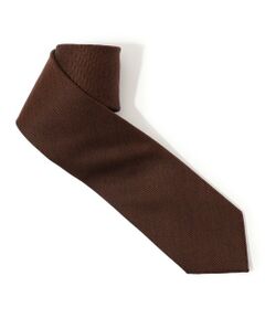 TOMORROWLAND / トゥモローランド ネクタイ | STEFANO BIGI ウール ヘリンボーン柄ネクタイ