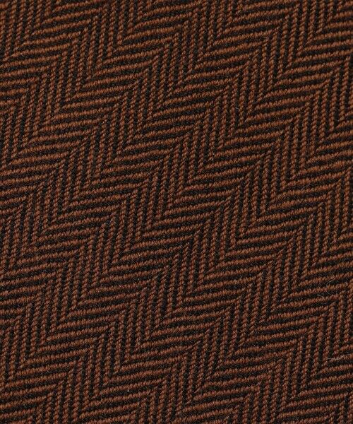 TOMORROWLAND / トゥモローランド ネクタイ | STEFANO BIGI ウール ヘリンボーン柄ネクタイ | 詳細4