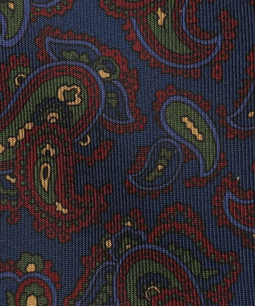 TOMORROWLAND / トゥモローランド ネクタイ | STEFANO BIGI シルクプリント ペイズリー柄ネクタイ | 詳細3