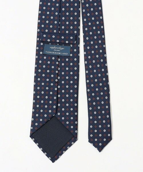 TOMORROWLAND / トゥモローランド ネクタイ | STEFANO BIGI シルクプリント 小紋柄ネクタイ | 詳細2