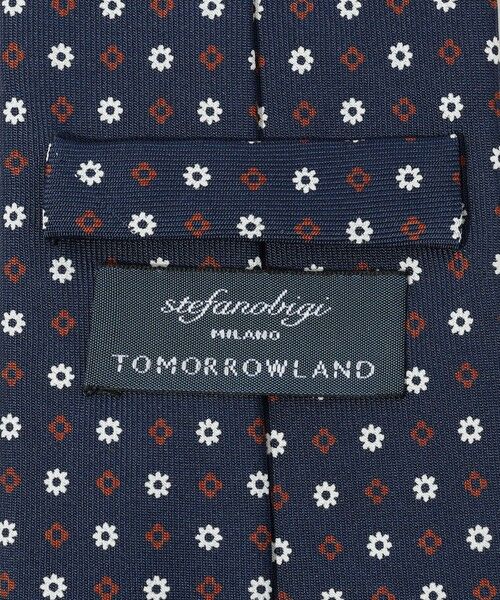 TOMORROWLAND / トゥモローランド ネクタイ | STEFANO BIGI シルクプリント 小紋柄ネクタイ | 詳細3