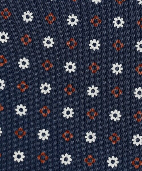 TOMORROWLAND / トゥモローランド ネクタイ | STEFANO BIGI シルクプリント 小紋柄ネクタイ | 詳細4