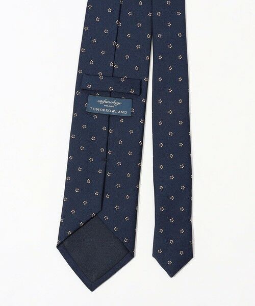 TOMORROWLAND / トゥモローランド ネクタイ | STEFANO BIGI シルクプリント 小紋柄ネクタイ | 詳細2