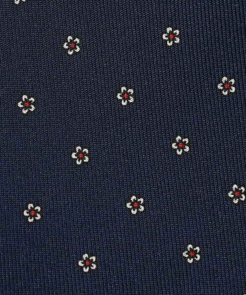 TOMORROWLAND / トゥモローランド ネクタイ | STEFANO BIGI シルクプリント 小紋柄ネクタイ | 詳細3