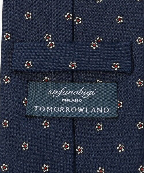 TOMORROWLAND / トゥモローランド ネクタイ | STEFANO BIGI シルクプリント 小紋柄ネクタイ | 詳細4