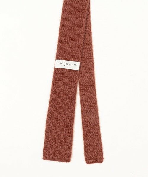 TOMORROWLAND / トゥモローランド ネクタイ | TOMORROWLAND MADE IN ITALY モヘア ナイロン ウール ニットタイ | 詳細2