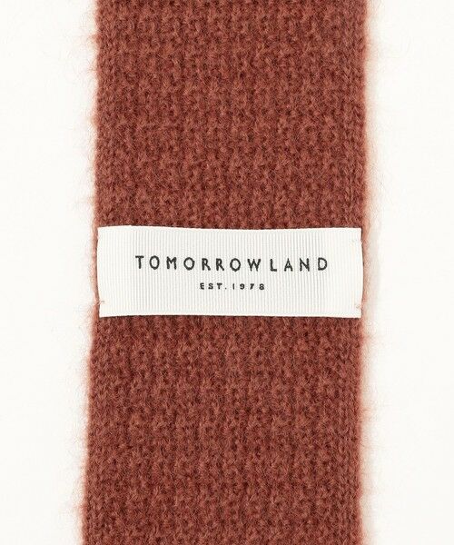 TOMORROWLAND / トゥモローランド ネクタイ | TOMORROWLAND MADE IN ITALY モヘア ナイロン ウール ニットタイ | 詳細3
