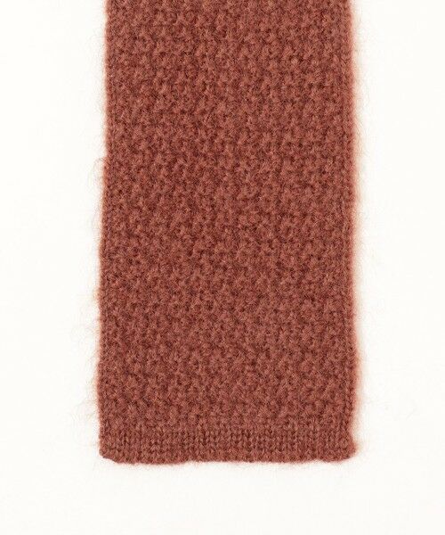 TOMORROWLAND / トゥモローランド ネクタイ | TOMORROWLAND MADE IN ITALY モヘア ナイロン ウール ニットタイ | 詳細4