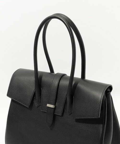 TOMORROWLAND / トゥモローランド トートバッグ | 【別注】BROOKLYN MUSEUM VOYAGE レザートートバッグ | 詳細5