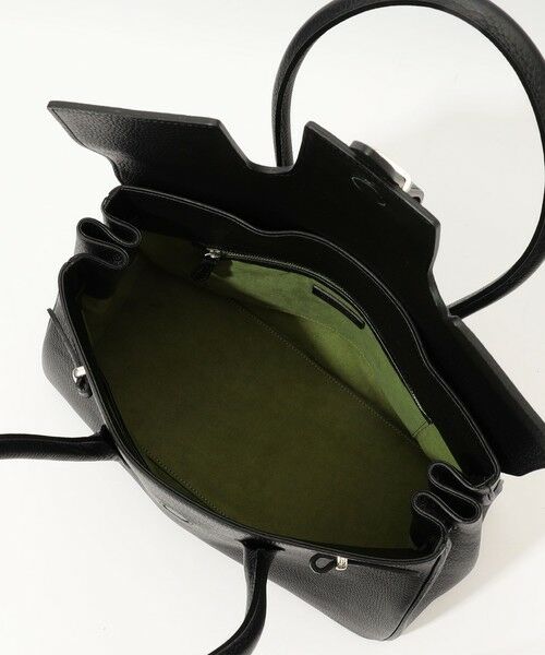 TOMORROWLAND / トゥモローランド トートバッグ | 【別注】BROOKLYN MUSEUM VOYAGE レザートートバッグ | 詳細9