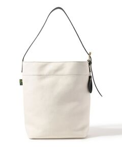 TOMORROWLAND / トゥモローランド ショルダーバッグ | 【別注】Brady LEVEN MEDIUM コットン ショルダーバッグ