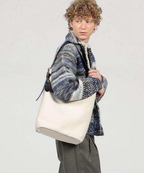 TOMORROWLAND / トゥモローランド ショルダーバッグ | 【別注】Brady LEVEN MEDIUM コットン ショルダーバッグ | 詳細1