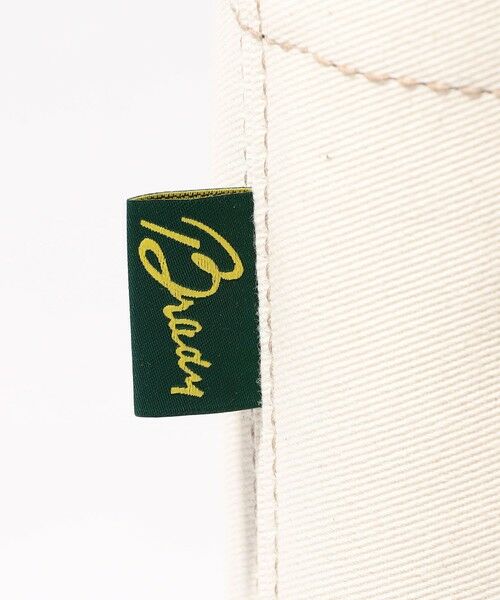 TOMORROWLAND / トゥモローランド ショルダーバッグ | 【別注】Brady LEVEN MEDIUM コットン ショルダーバッグ | 詳細10