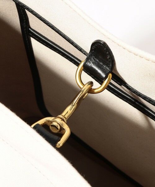 TOMORROWLAND / トゥモローランド ショルダーバッグ | 【別注】Brady LEVEN MEDIUM コットン ショルダーバッグ | 詳細11