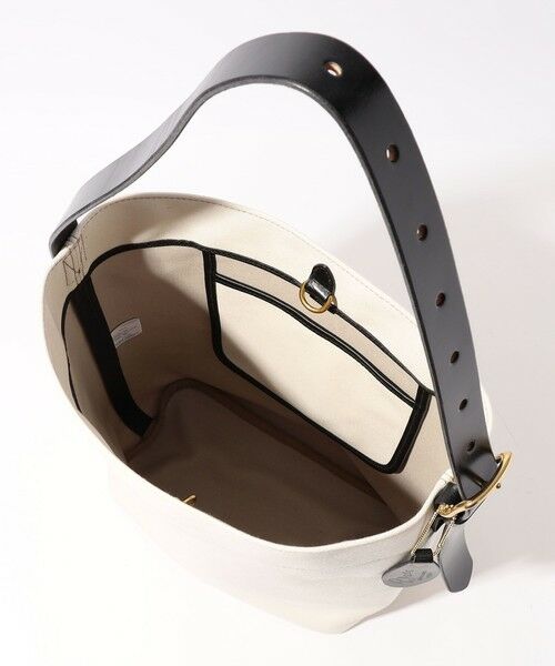 TOMORROWLAND / トゥモローランド ショルダーバッグ | 【別注】Brady LEVEN MEDIUM コットン ショルダーバッグ | 詳細12