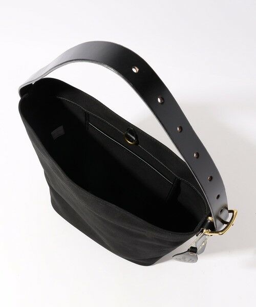 TOMORROWLAND / トゥモローランド ショルダーバッグ | 【別注】Brady LEVEN MEDIUM コットン ショルダーバッグ | 詳細13