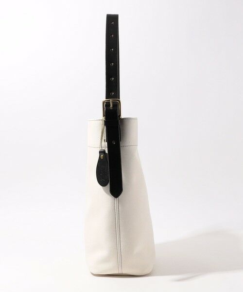 TOMORROWLAND / トゥモローランド ショルダーバッグ | 【別注】Brady LEVEN MEDIUM コットン ショルダーバッグ | 詳細3